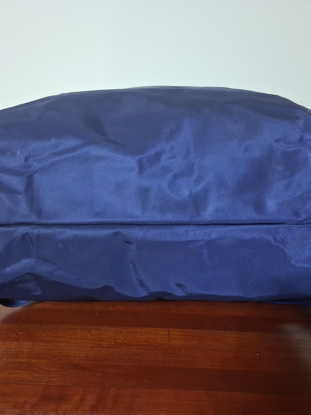 Tumi Just In Case Navy Blue Nylon Backpack with Detachable Pouch - Picture 5 of 8